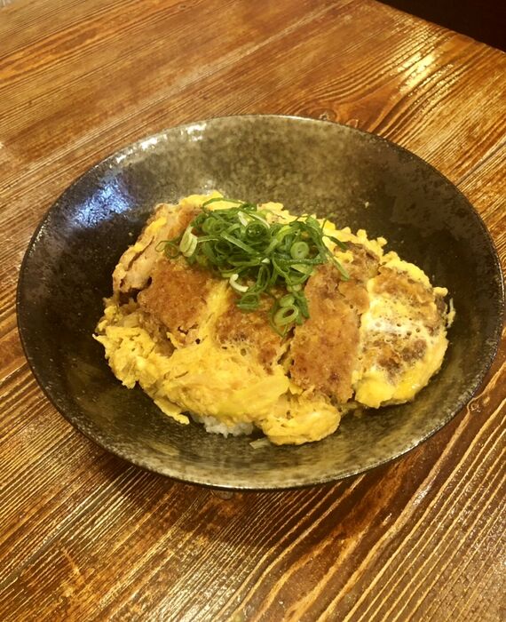 かつ丼